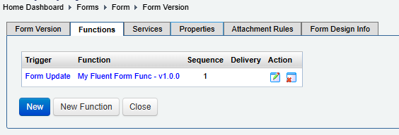 Form Configuration