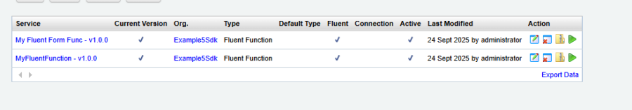 Service Configuration