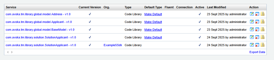 Function Setup