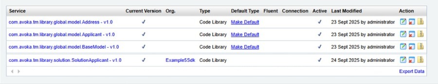 Function Setup