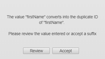Change a Component ID