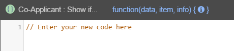 Add a New Rule in Code View