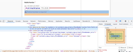 Maestro form validation rules visualized