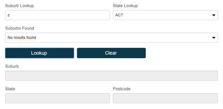 Fields Lookup with Reference Data