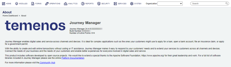 Manager view the about UI