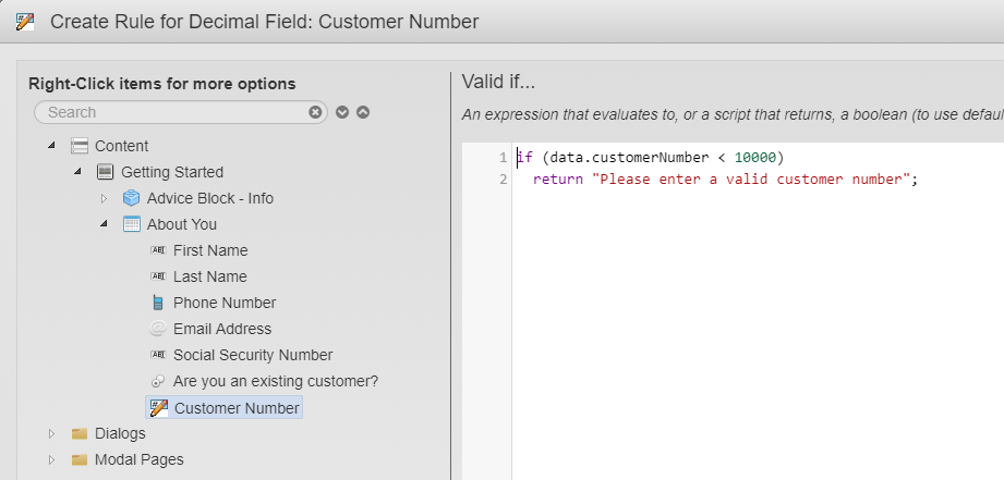 Create Validation Rules Validation Rules Exercise v5.1