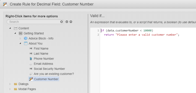 Validation Rules Exercise v5.1