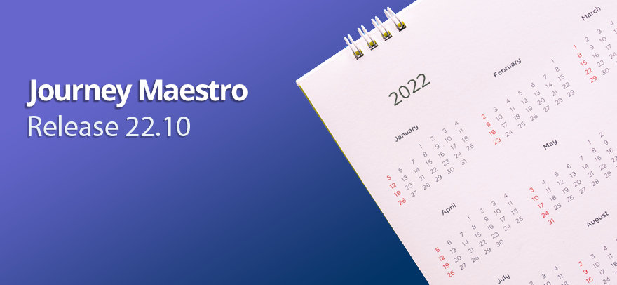Maestro-22.10-Release-Schedule-Announcement