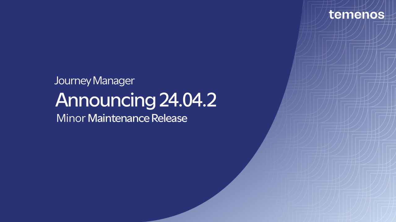 Announcing TJM 24.4.2 Minor Maintenance Release