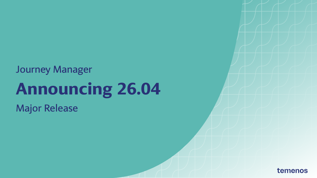 Announcing Journey Manager 26.04