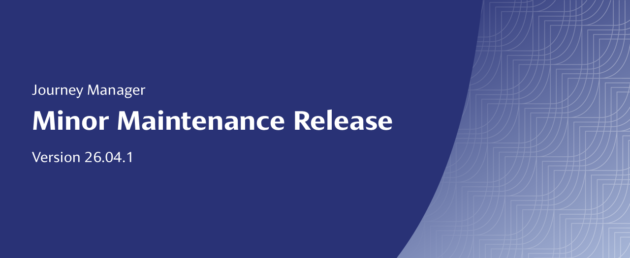Announcing TJM 26.04.1 Minor Maintenance Release